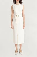 Luxely Sleeveless Belted Dress at Nordstrom,