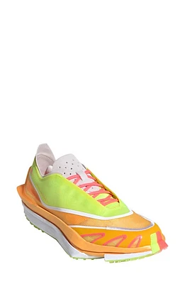 adidas by Stella McCartney Earthlight Pro Running Shoe Signal Green/orange/White at Nordstrom,