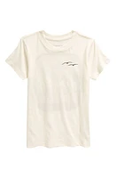 Tiny Whales Kids' The Good Life Cotton Graphic T-Shirt Natural at Nordstrom,