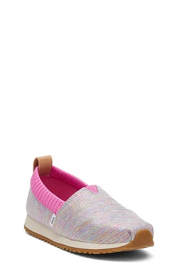 TOMS Kids' Areside Slip-On Shoe in Pink at Nordstrom, Size 5 M