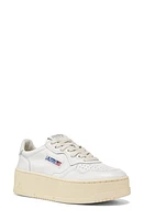 AUTRY Medalist Sneaker White/White at Nordstrom