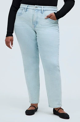 Madewell The Curvy Perfect Jeans Chesthunt Wash at Nordstrom,