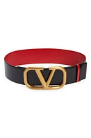 Valentino Garavani VLOGO Reversible Leather Belt at Nordstrom,