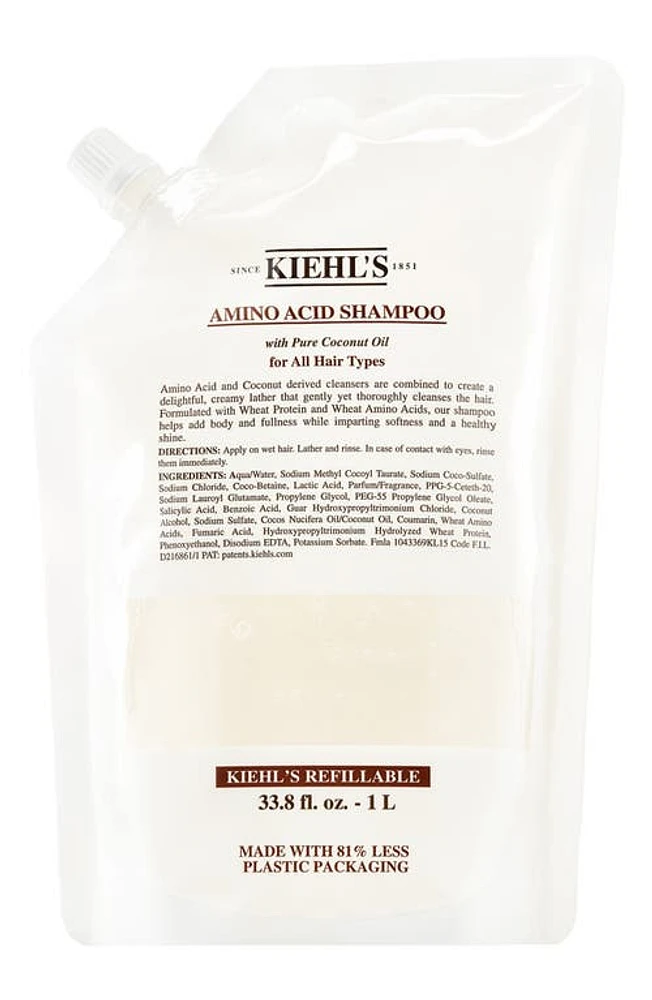 Kiehl's Since 1851 Amino Acid Shampoo in Refill at Nordstrom, Size 33.8 Oz