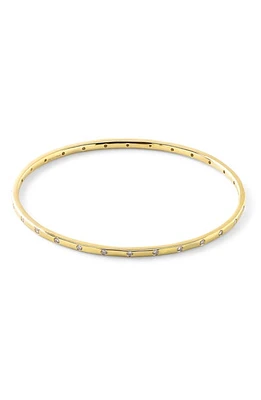 Ippolita Thin Diamond Bangle in Gold/Diamond at Nordstrom