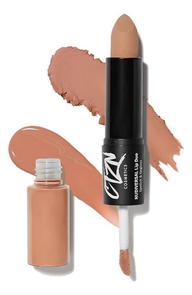 CTZN Cosmetics Nudiversal Lip Duo in Barbados at Nordstrom