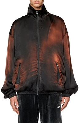 DIESEL Smash Satin Jacket Black at Nordstrom, Us