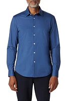 Bugatchi James OoohCotton Stripe Button-Up Shirt at Nordstrom,