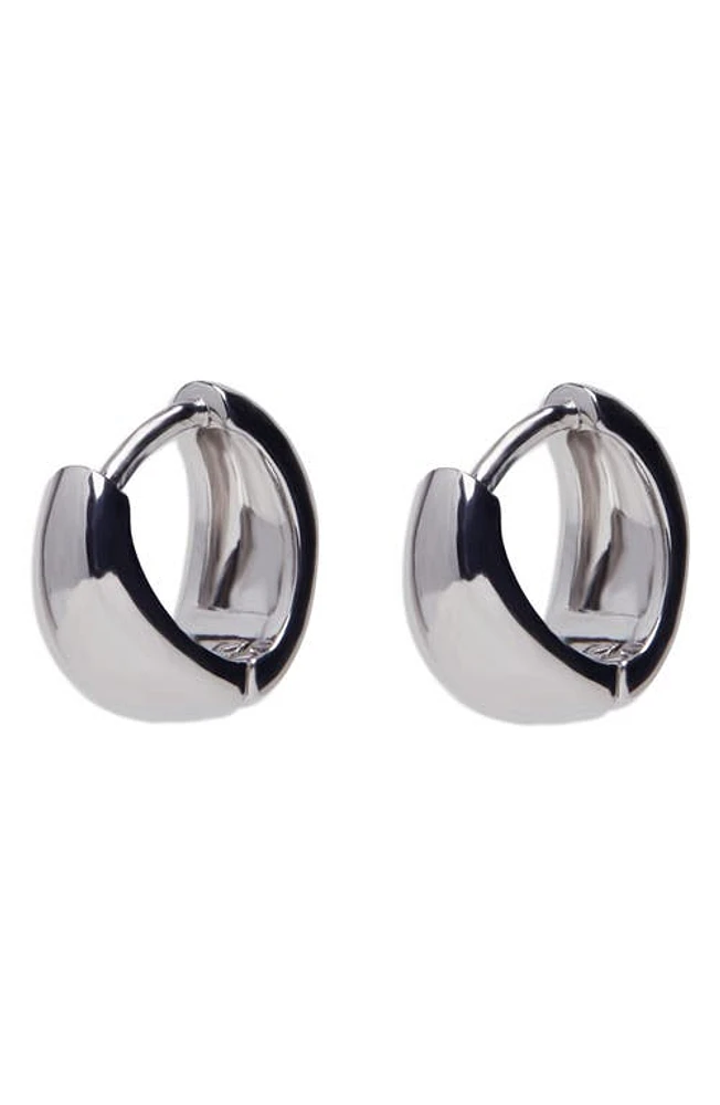 Argento Vivo Sterling Silver Bold Hoop Earrings at Nordstrom