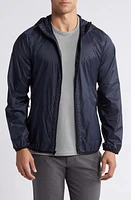 zella Superlight Water Resistant Hooded Windbreaker at Nordstrom,