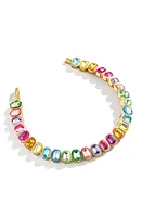 BaubleBar Julie Crystal Tennis Bracelet in Multi at Nordstrom