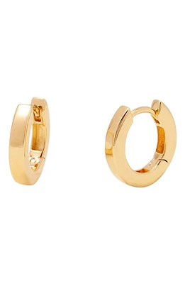 Brook and York Abigale Huggie Hoop Earrings in Gold at Nordstrom