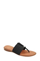 André Assous Nice Featherweight Woven Flip Flop at Nordstrom