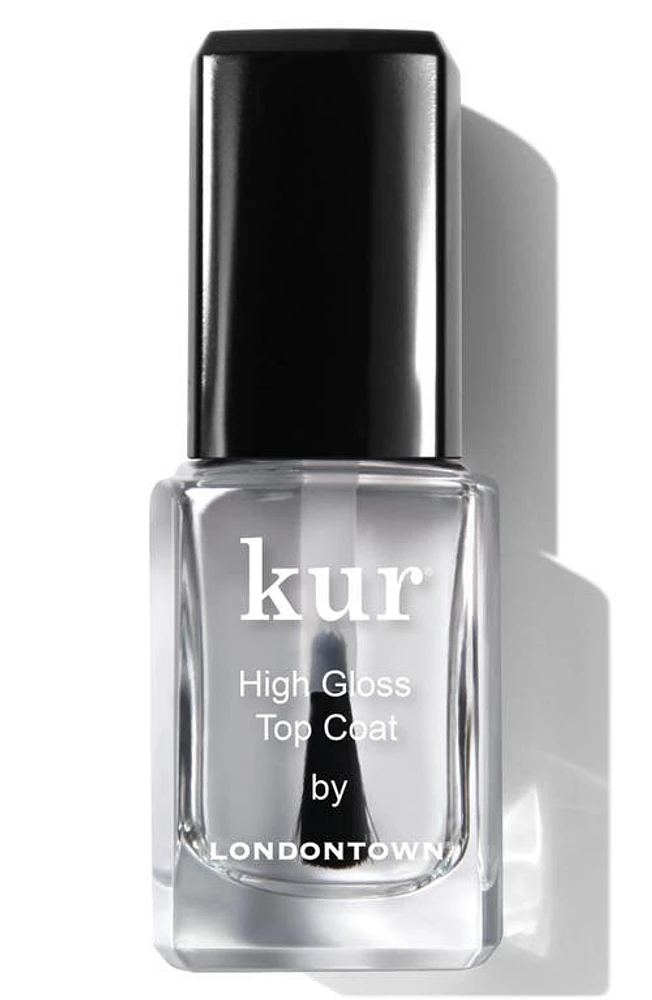 Londontown High Gloss Top Coat in None at Nordstrom