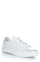 Bos. & Co. Cherise Sneaker in Silver/Off White at Nordstrom, Size 6-6.5Us