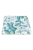 Matouk Pomegranate Duvet Cover in Sea at Nordstrom