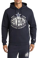 BOSS x NFL Touchback Graphic Hoodie Dallas Cowboys Dark Blue at Nordstrom,