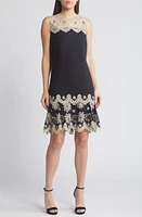 KOBI HALPERIN Gracie Lace Sleeveless Dress in Black at Nordstrom, Size Small