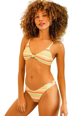 Dippin Daisys Taylor Cheeky Swim Bikini Bottom Hang Ten Stripe at Nordstrom,