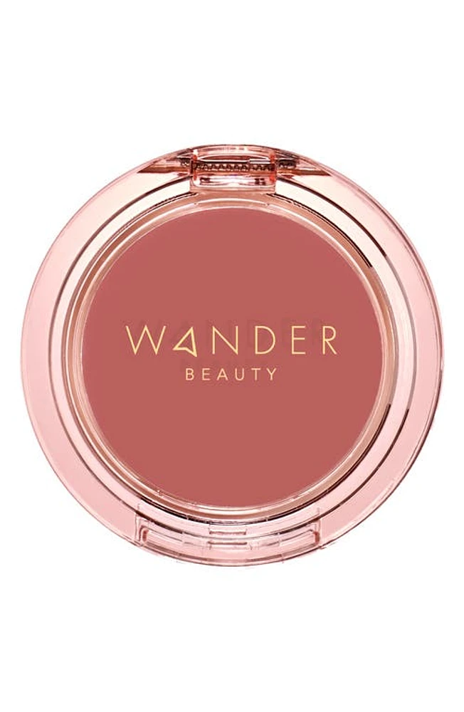 Wander Beauty Double Date Lip & Cheek Compact in Honeymoon/Swipe at Nordstrom