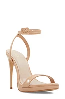 ALDO Kat Stiletto Sandal Dark Beige at Nordstrom,