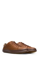 Camper Chasis Leather Sneaker Medium Brown at Nordstrom,