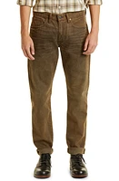 Double RL Slim Fit Jeans Distressed Brown Wash at Nordstrom,