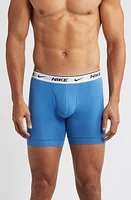 Nike Dri-FIT Essential Assorted 3-Pack Stretch Cotton Boxer Briefs at Nordstrom,