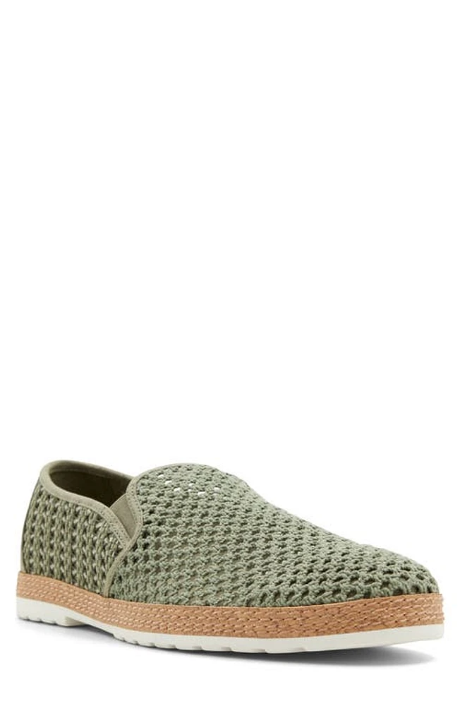 ALDO Kianou Crochet Slip-On Light Green at Nordstrom,