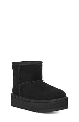 UGG(r) Kids' Classic Mini Water Resistant Platform Boot at Nordstrom, M