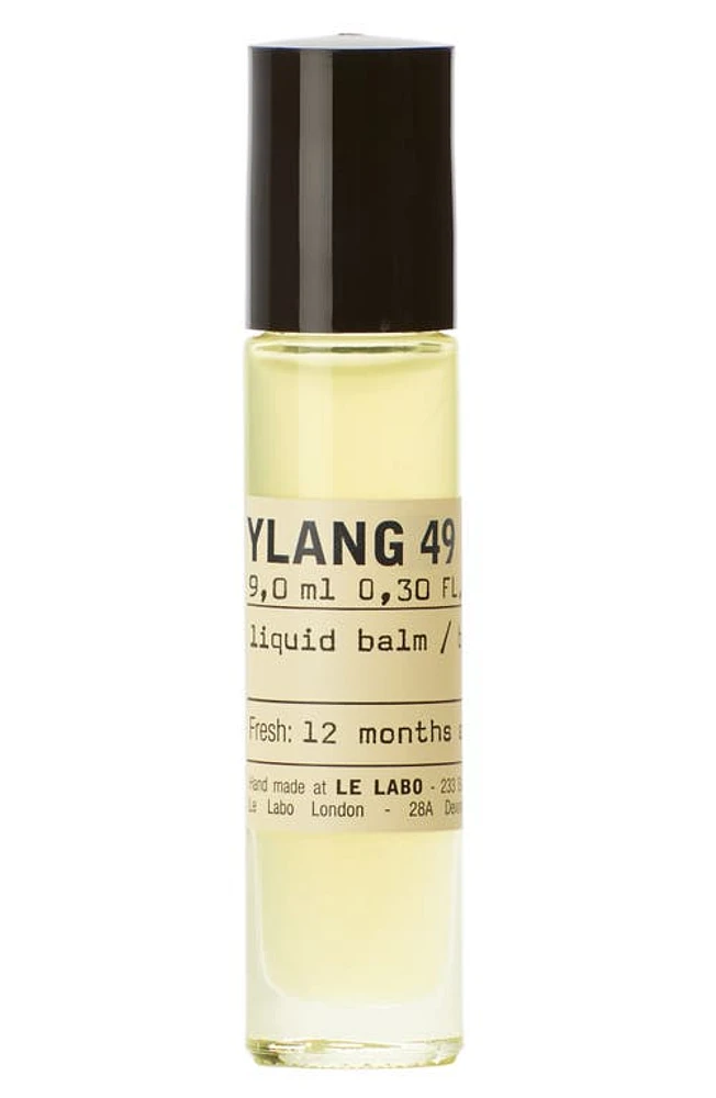 Le Labo Ylang 49 Liquid Balm Fragrance Rollerball at Nordstrom