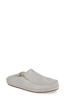 OluKai Nohea Nubuck Slipper Leather at Nordstrom,