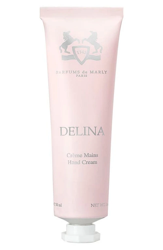 Parfums de Marly Delina Hand Cream at Nordstrom, Size 1 Oz