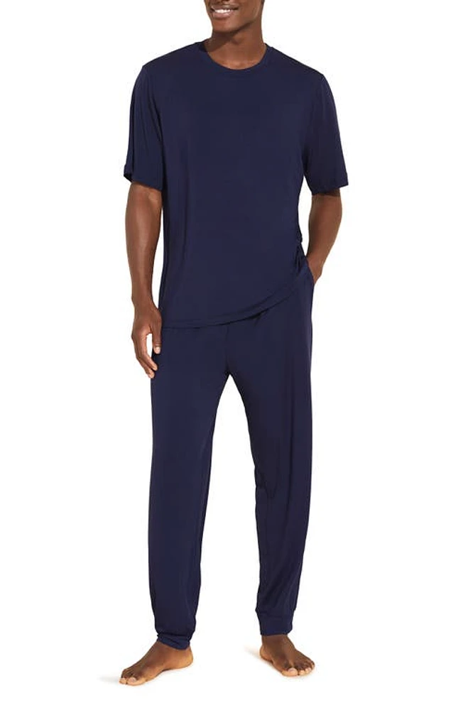 Eberjey Henry Short Sleeve Pajamas at Nordstrom,