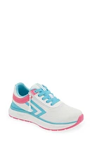 BILLY Footwear Inclusion Too Sneaker Light Grey/Turquoise at Nordstrom