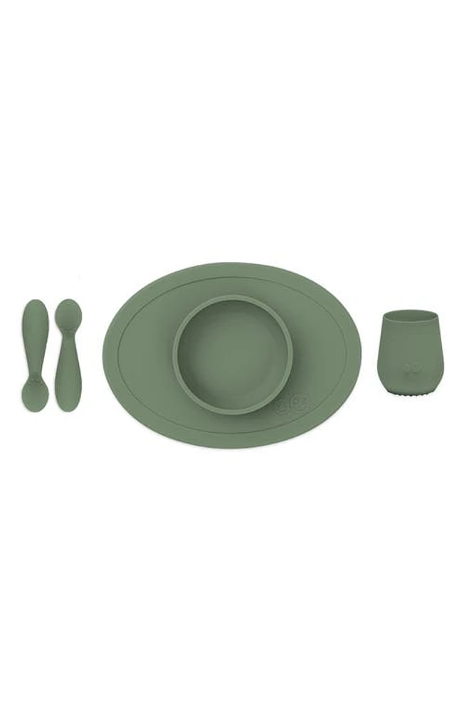 ezpz First Foods Set in Olive at Nordstrom