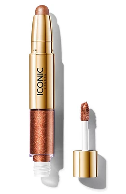 ICONIC LONDON Glaze Eye Crayon in Desert Rose at Nordstrom