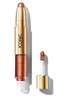 ICONIC LONDON Glaze Eye Crayon in Desert Rose at Nordstrom