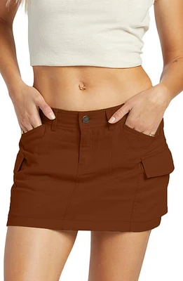 Billabong Hilary Cargo Miniskirt at Nordstrom,