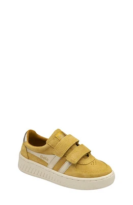 Gola Kids' Grandslam Pearl Strap Sneaker in Sun at Nordstrom, Size 12 M