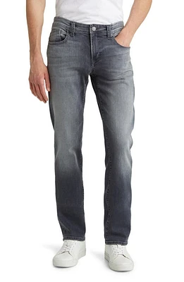 Fidelity Denim Jimmy Slim Straight Leg Jeans in Onyx at Nordstrom, Size 32