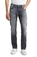 Fidelity Denim Jimmy Slim Straight Leg Jeans in Onyx at Nordstrom, Size 32