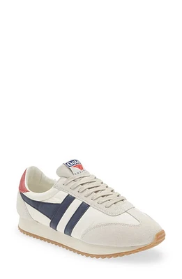 Gola FT Boston 78 Sneaker in Ivory/Red/Blue at Nordstrom, Size 9