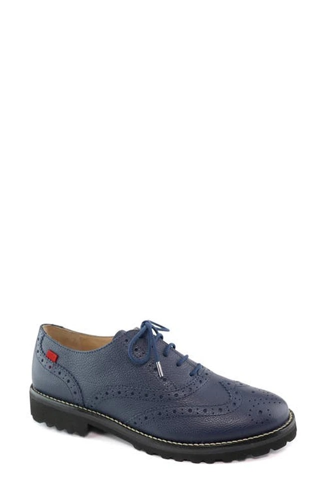 Marc Joseph New York Central Park West Derby Navy Svelte Grainy at Nordstrom,