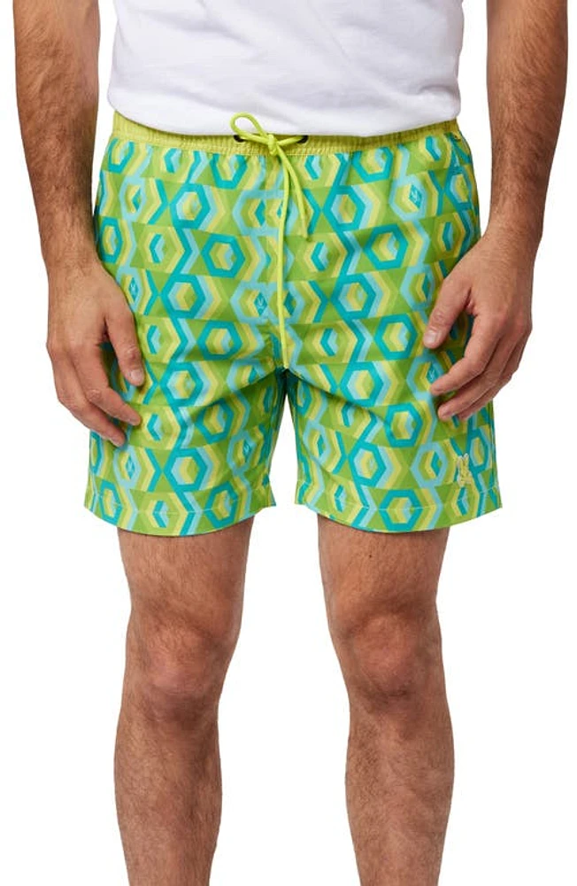 Psycho Bunny Apple Valley Swim Trunks at Nordstrom,