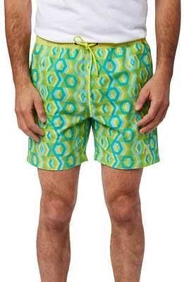 Psycho Bunny Apple Valley Swim Trunks at Nordstrom,