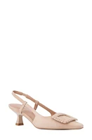 Aquatalia Arabella Kitten Heel Slingback Pump at Nordstrom,