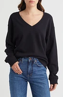 Nation LTD Wyatt Oversize Cotton Pullover at Nordstrom,