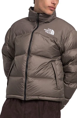 The North Face Men's 1996 Retro Nuptse 700 Fill Power Down Packable Jacket in Falcon Brown at Nordstrom, Size Large