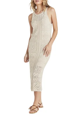 Splendid Kimi Open Stitch Tank Sweater Dress Natural at Nordstrom,